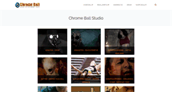 Desktop Screenshot of chromeball.com